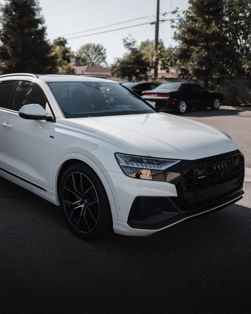 Audi Q6 With Window Tint